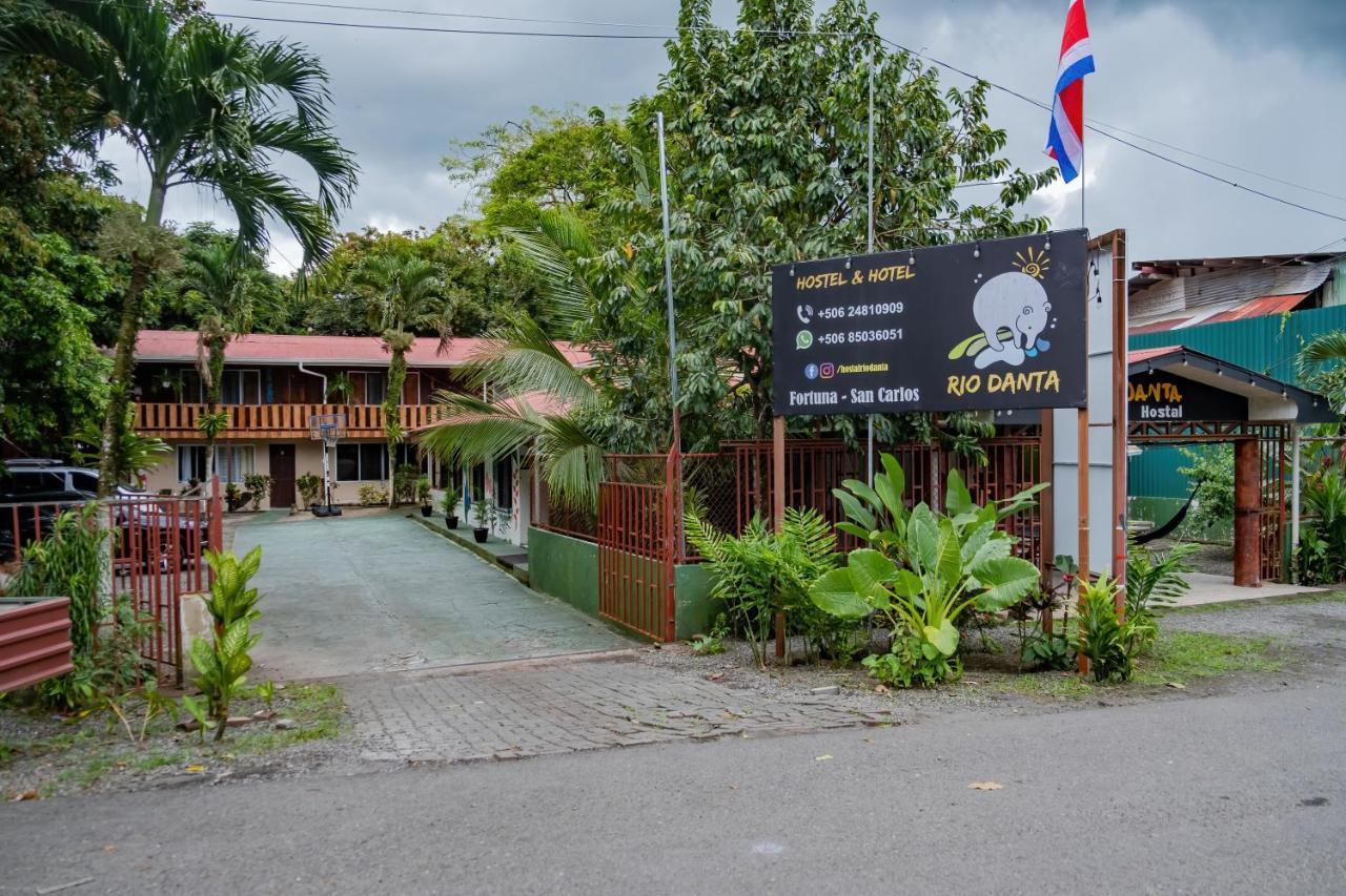 Rio Danta Hostel La Fortuna 外观 照片