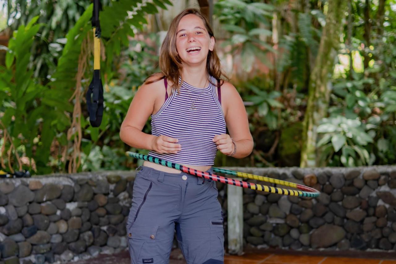 Rio Danta Hostel La Fortuna 外观 照片