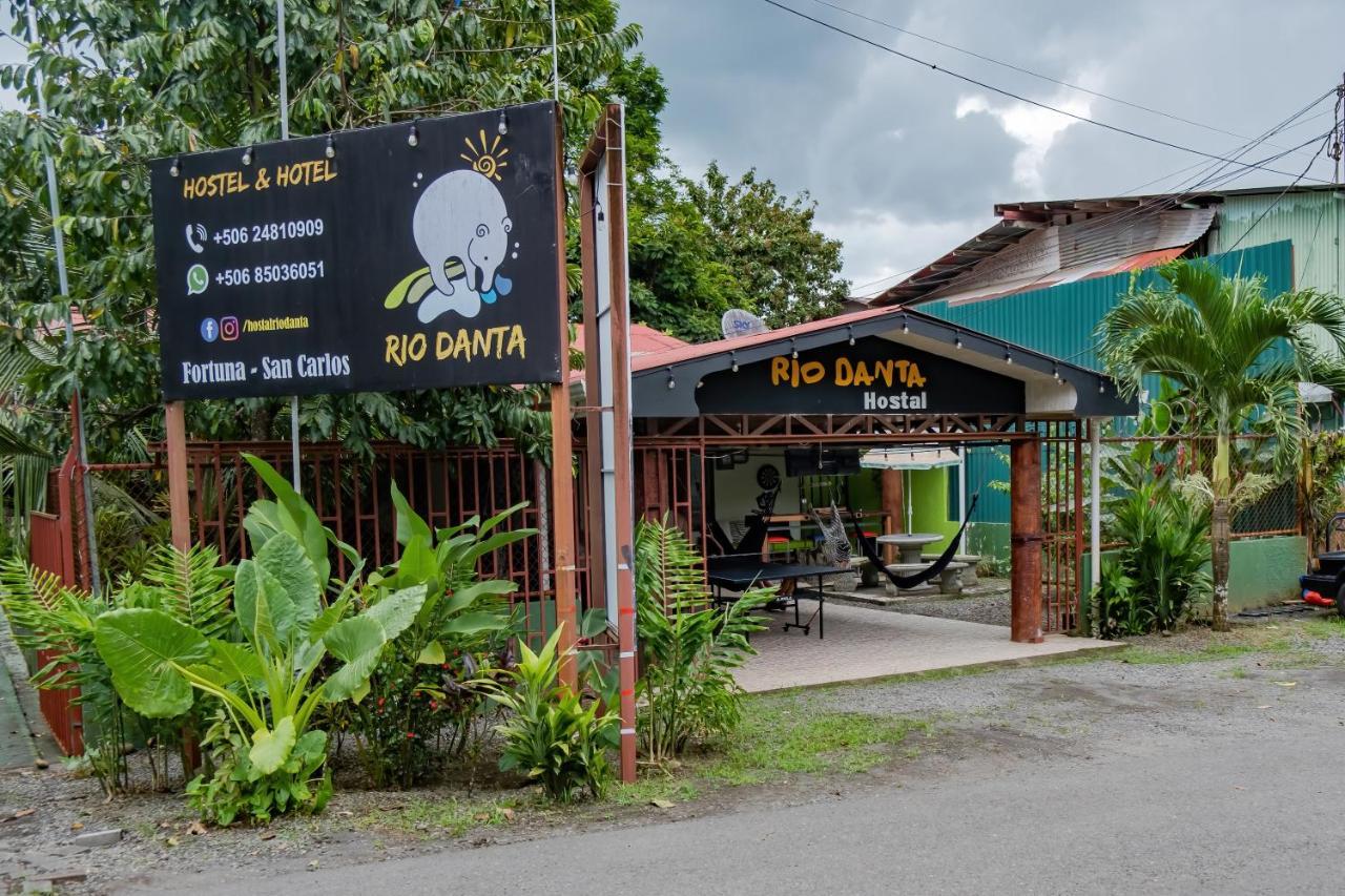 Rio Danta Hostel La Fortuna 外观 照片