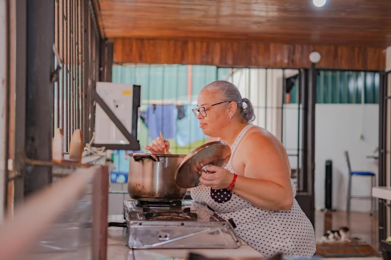 Rio Danta Hostel La Fortuna 外观 照片