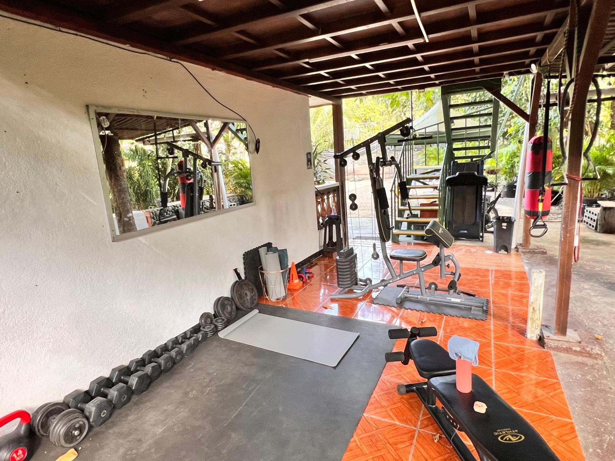 Rio Danta Hostel La Fortuna 外观 照片
